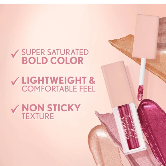 COVERGIRL Exhibitionist Kelsea Ballerini Liquid Glitter Eyeshadow - Glitter Up - Picture 4 of 9